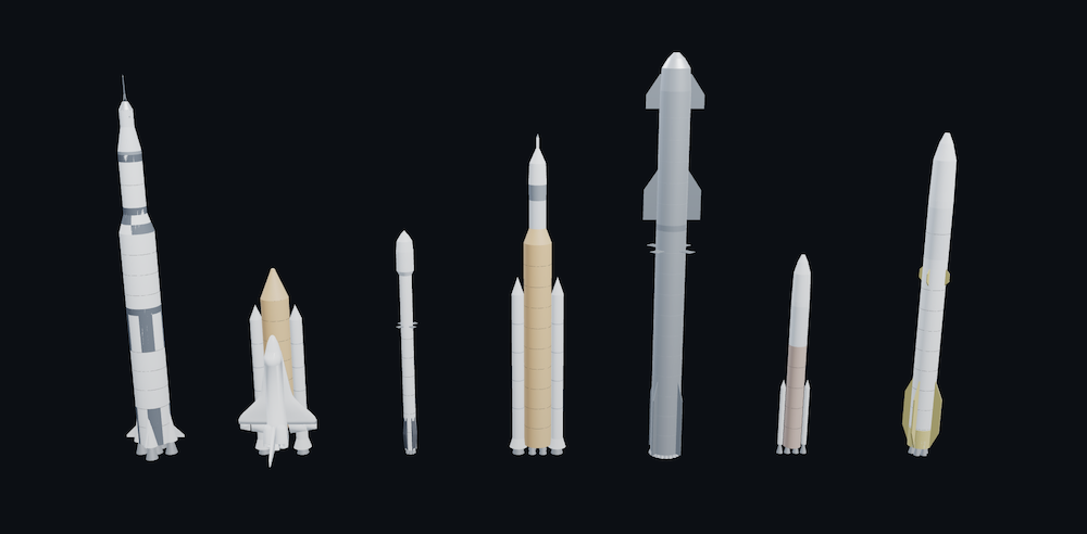 Launch vehicle inspector